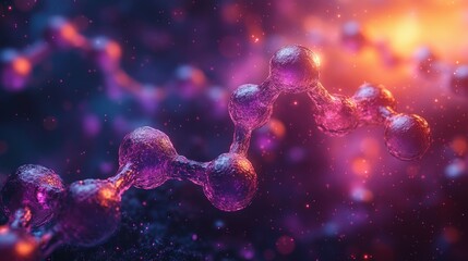 Microscopic Molecular Chain: A Deep Dive into the Nanoscopic Realm