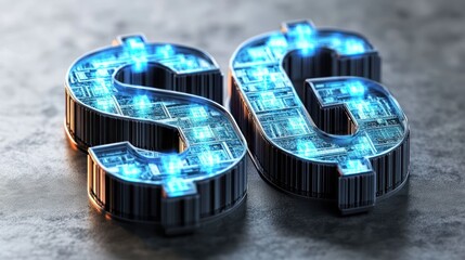Digital Currency: Futuristic Concept of Money as Circuitry