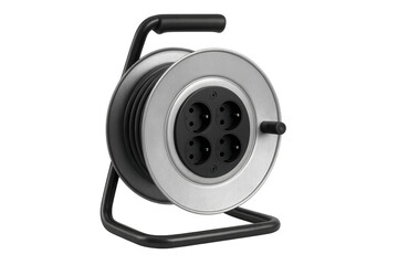 Electrical cable reel providing power with multiple outlets