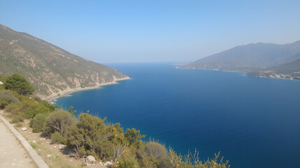 Fototapeta premium deniz,dalgalar