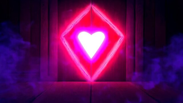 A heartbeat-like bass thunders, pulsing with each flicker of light. Ancient runes flash for milliseconds, almost imperceptible, as if coded messages hidden in the dark