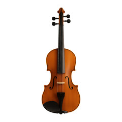 Fototapeta premium A photo realistic isolated cut-out of a [violin 792589337 792589338 792589417], high-resolution, no background, no border, natural lighting, transparent background, no background, no shadow