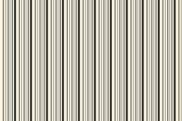 Obraz premium A minimalistic striped background with evenly spaced vertical beige and black lines, perfect for simple and elegant designs.