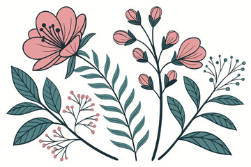 seamless floral pattern