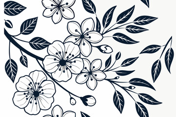 seamless floral pattern