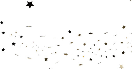 Obraz premium Falling Stars Confetti Background