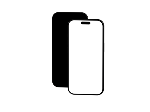 Easy-to-follow guide for installing a phone screen protector.  Includes images and tips for a bubble-free application.