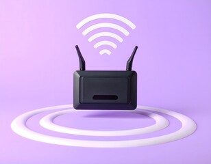 途切れない接続への安心感とルーター機器