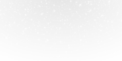 Christmas background with small falling snowflakes. Snow storm effect, blurred, cold wind with snow png. Holiday powder snow for cards, invitations, banners, advertising.	
