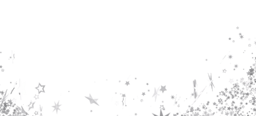Elegant silver star background perfect for holidays, celebrations, and festive designs.