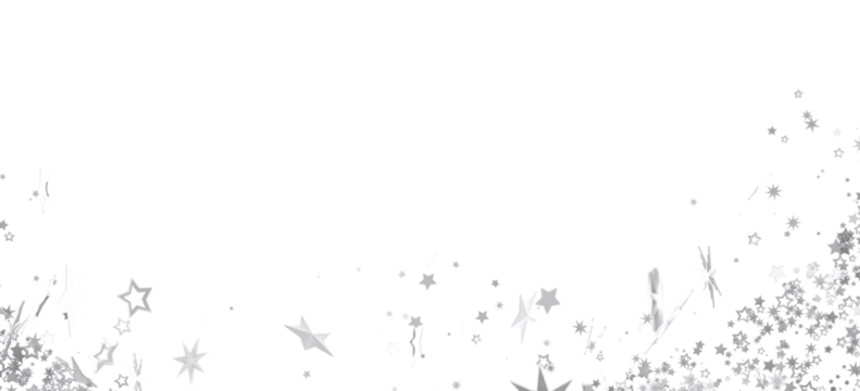 Elegant silver star background perfect for holidays, celebrations, and festive designs.