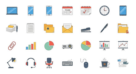 Office and Work Icons