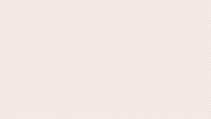 Seamless repeating Pattern of Pale pastel Pink and White Tiny Heart shape on soft blush color background. a Sweet Pastel Valentine Love theme design.