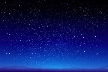 Night Sky With Stars