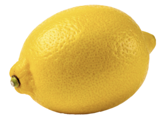Lemon — Transparent Background