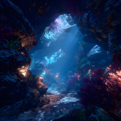 Obraz premium Diverse AI Art Collection Blending Everyday Life, Dreamscapes & Abstract Human Experiences for Modern Projects