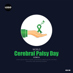 World Cerebral Palsy Day, observed annually on October 6th, raises awareness about cerebral palsy.