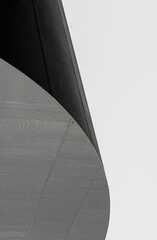 fragment of the dome of an industrial building