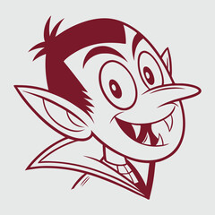 vector image of a fish