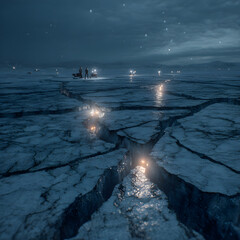 Diverse AI Art Collection Blending Everyday Life, Dreamscapes & Abstract Human Experiences for Modern Projects"