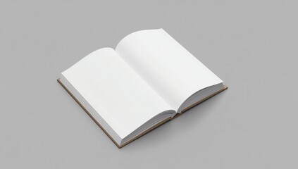 layout of the brochure is open on the first page