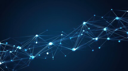 Abstract Network Connection: Digital Nodes and Lines