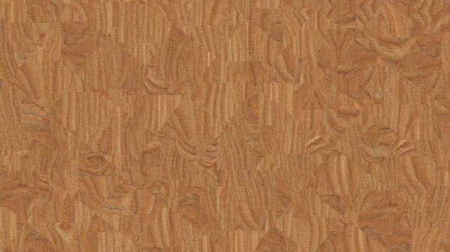 Wooden mosaic shifting animation background video 