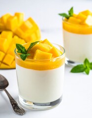 Mango-Panna-Cotta