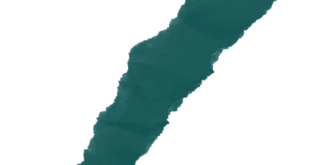 An abstract depiction of separation and contrast evoking feelings of unease and division within the minimalist design in