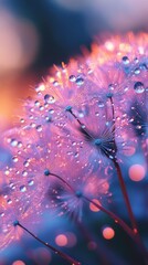 Enchanted Dandelions: A Dew-Kissed Dream