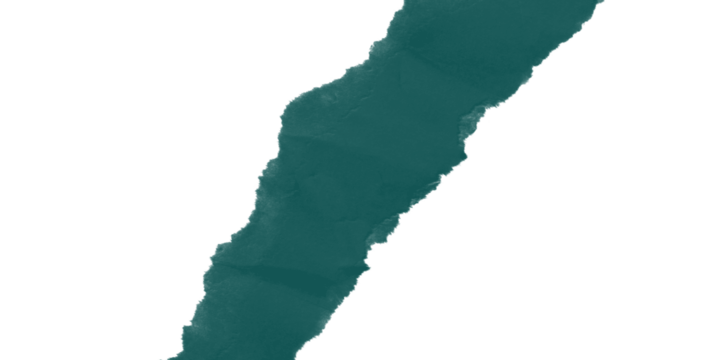 An abstract depiction of separation and contrast evoking feelings of unease and division within the minimalist design in