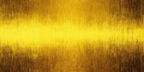 Metallic gold surface texture with reflective patterns.
