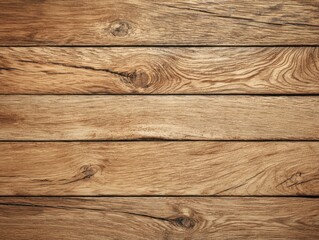 Natural wooden plank texture with detailed grain and knots