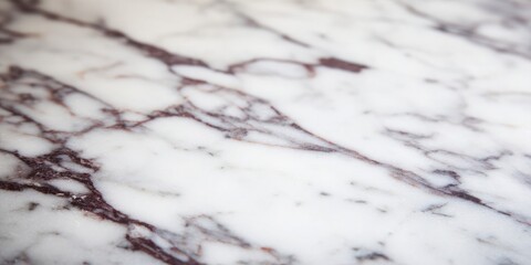 White marble surface with detailed gray veining pattern