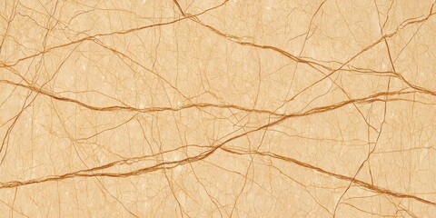 Beige marble surface with delicate brown veins from Turkey