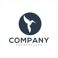 Bird icon Silhouette Illustration