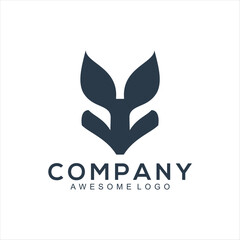 Fox icon Silhouette Illustration