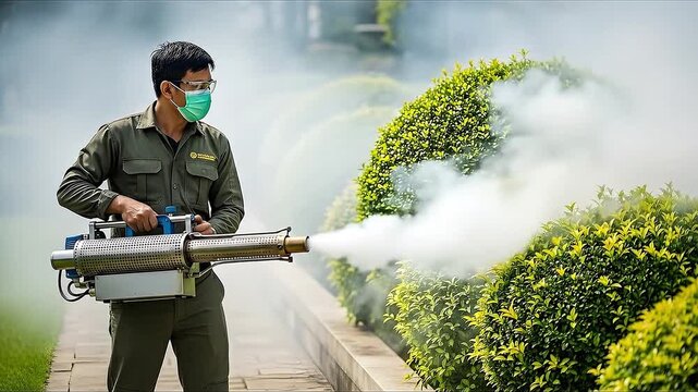 Misting at Fogging Techniques para sa Epektibong Pest Elimination