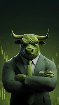 El Toro del Dinero &ndash; Icono del &Eacute;xito Financiero Digital