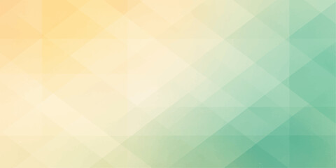 Abstract geometric background with a colorful triangle pattern design, bright light, and technological lines vector illustration