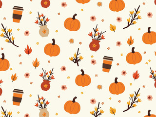 Beautiful autumn background with warm fall colors, including orange, yellow, red, and brown leaves. Perfect for seasonal designs, featuring falling leaves, textured patterns, and natural landscapes. I