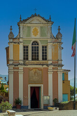 Catholic church in Santa Margherita Ligure in Italy