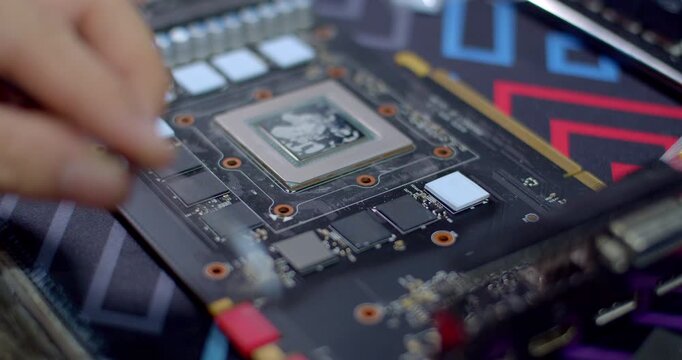 Apply new blue silicone to the RAM.The new silicone improves heat dissipation.The new silicone is a sheet type.