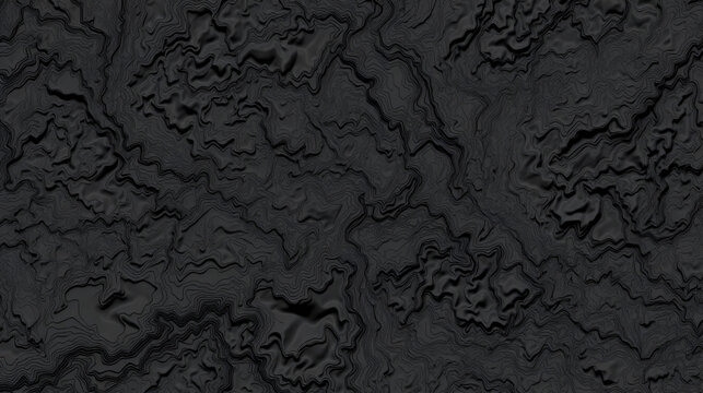 Black topology topography vector abstract design digital background seamless contour map texture territory geography desktop wallpaper and design for print work