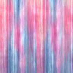 Soft Lilac Watercolor Seamless Vertical Pattern in Gentle Tones