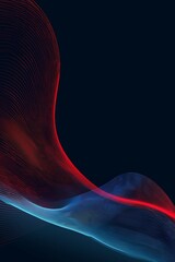 abstract wave illustration