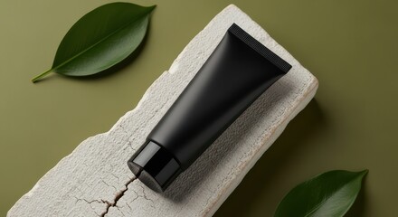 Natural Organic Skincare Product Packaging Design Idea