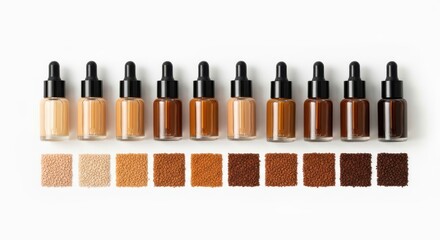 Diverse Foundation Shades Selection for All Skin Tones