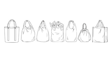 Monochromatic sketch of six diverse figures in traditional attire standing together vector