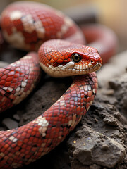 Red diamond rattlesnake